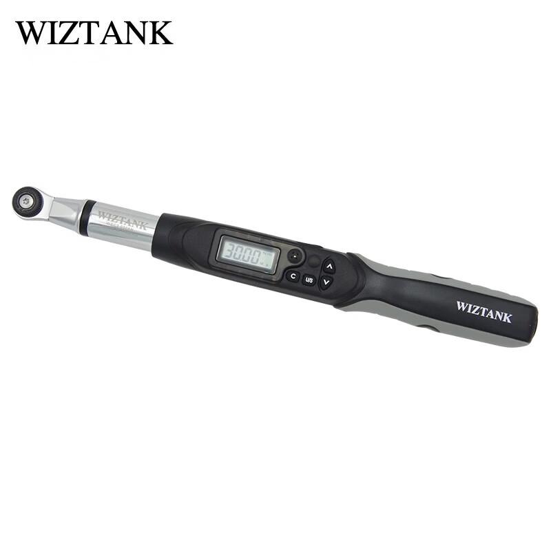 WIZTANK Тайвань Цифровая сменная головка Регулируемая динамометрическая гайковерт