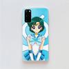 Чехол AD80 Sailor Moon Clear для Samsung A04 A14 A23 A34 A54 M23 M33 M52 M53 Realme 10 9 C30S C35 C55 VIVO Y02 Y21 Y33S Y51 X80 V25 Cover