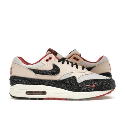 Кроссовки унисекс Air Max 1 Keep Rippin Stop Slippin 2.0 Кремовый жемчужно-белый Черный FD5743-200