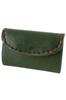Чехол для карт из натуральной кожи зеленого цвета [Dakota] женский DA-30905-50