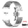 Stainless Steels Strap for Samsung Galaxy Watch 8 Classic 46mm 40mm/44mm Wristband Luxury Bracelet for Samsung Galaxy Watch 7 Ultra 47mm Accessories