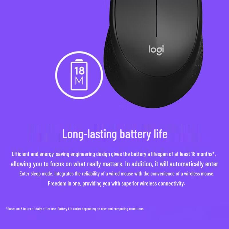 Logitech Беспроводная мышь M275