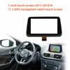 7inch replacement touch screen for Mazda 3 Alexa 2017 2018 compatible with GPS navigation radio display B61A611J0