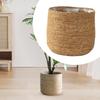Woven Planters Basket Flower Pot Container for Home Indoor Outdoor