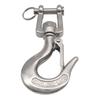 304 Stainless Steel Clevis Slip Hook Safety Hooks  Forklifting, Hoisting, Construction