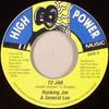 7inch Record RANKING JOE & GENERAL LEE - To Jah HPS02 High Power Musi 1985 Jamaica Reggae, Ska & Dub Used
