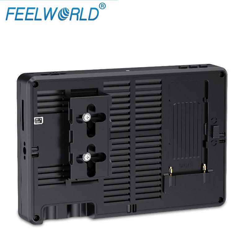 FEELWORLD LUT7 PRO Комплект монитора 4K HDR - Сенсорный экран 2200 нит, Внешний блок питания