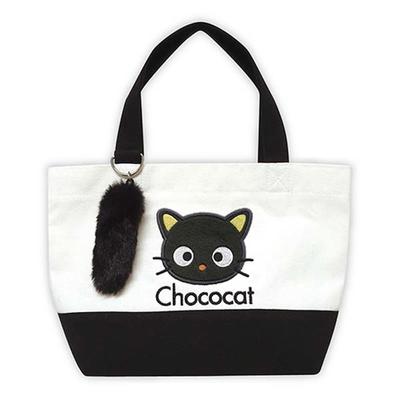 Мини-тоут Sanrio Characters Шоколад H190 x W300 x D100 мм (Серия «Кошки») Сумка, Кот, SAK-MT-CO,