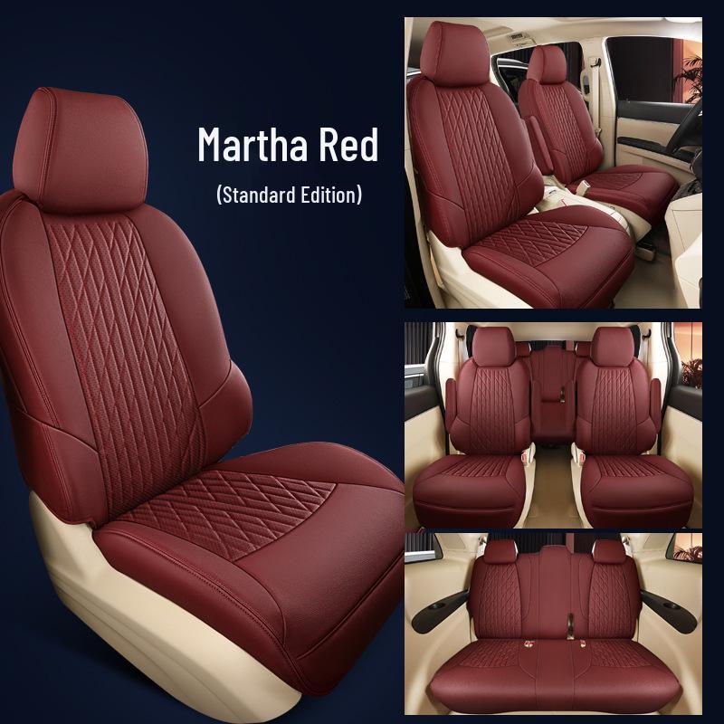 Buick Landzun GL8 Seven-Seat Leather Car Seat Cushion - All-Season Upholstery