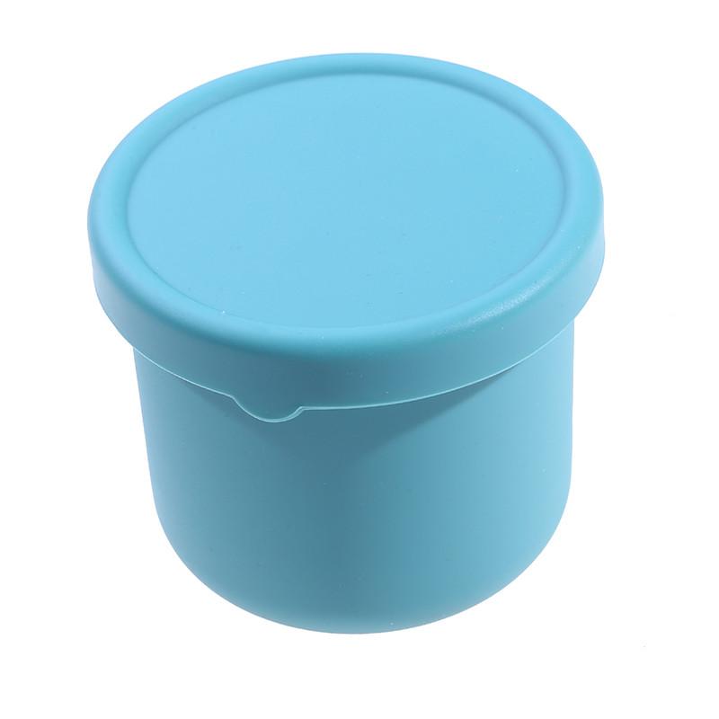 250 мл силиконовый контейнер для хранения еды с крышками многоразовые герметичные коробки для обеда Bento для взрослых детей морозильная камера контейнер для закусок для кемпинга