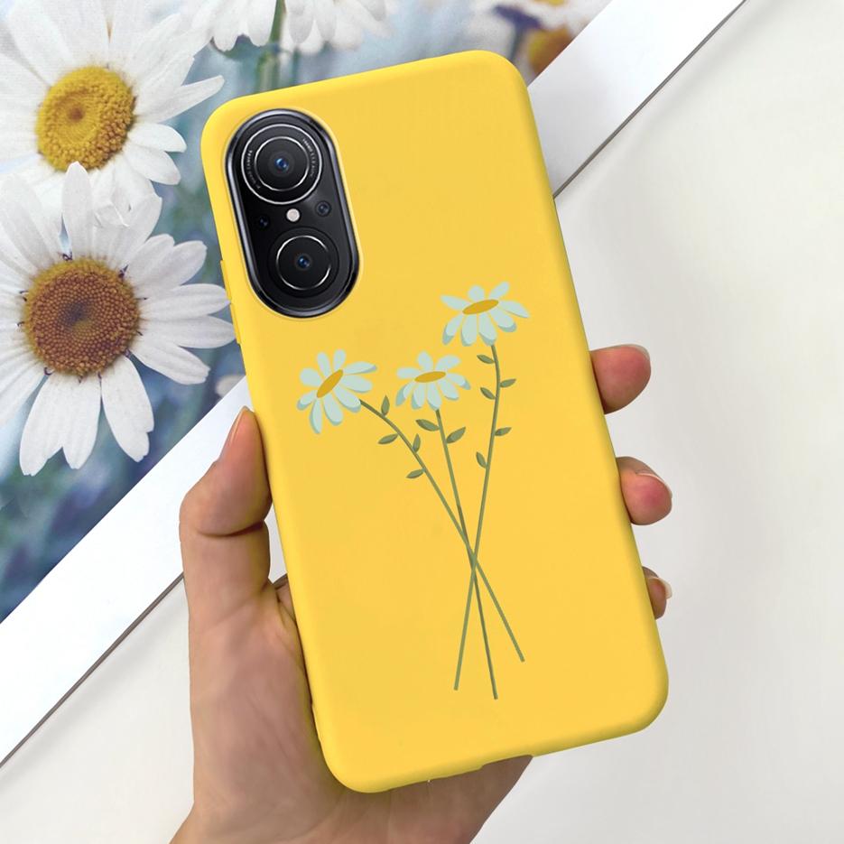 For Huawei Nova 9 SE Case Cute Dinosaur Cartoon Back Cover Soft Silicone Phone Case For Huawei Nova 9 Pro Nova9 SE Fundas Bumper