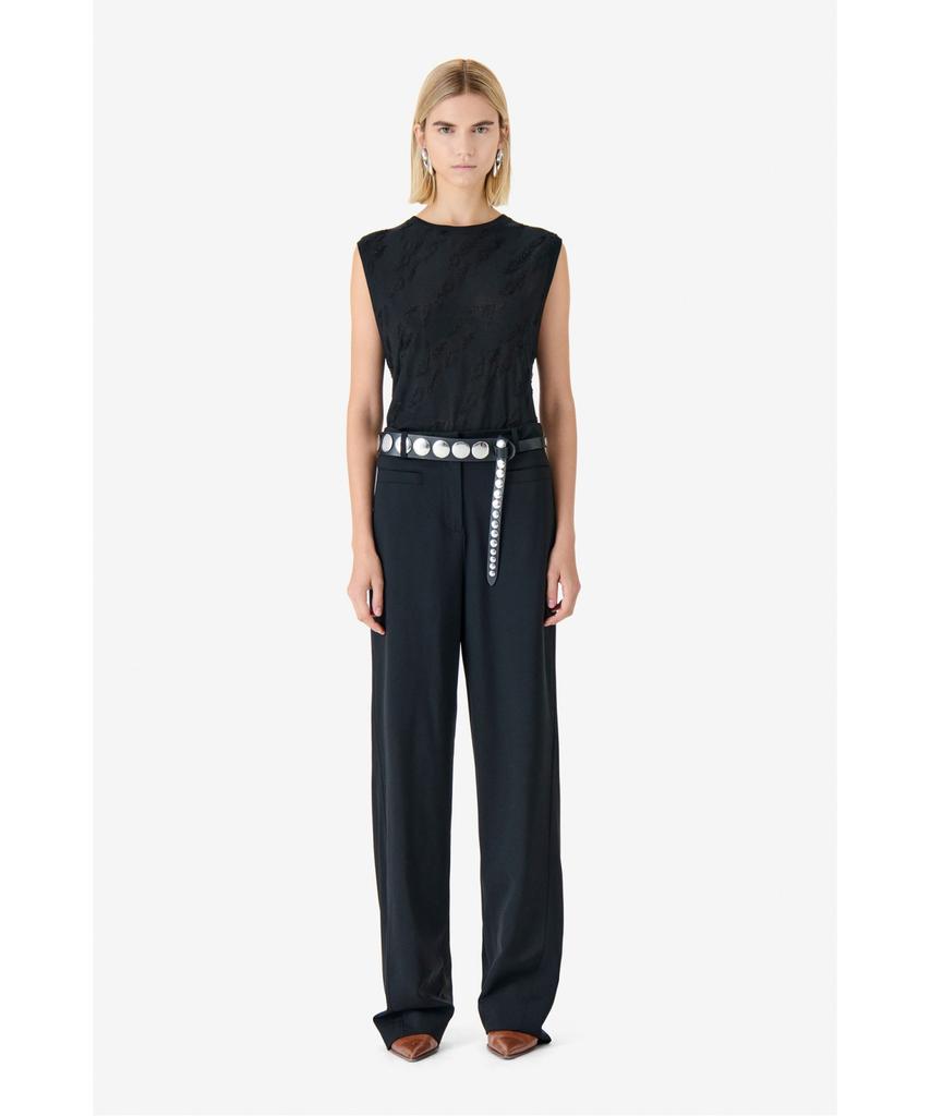 IROWOMEN Aluri Straight Pants Iopas26104Bkx