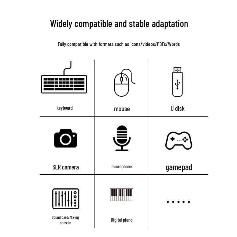 Lightning to USB OTG Adapter