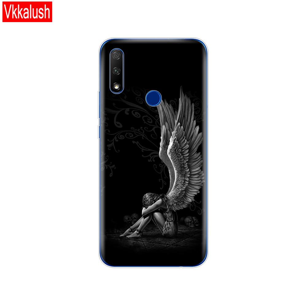 Для Honor 9X Global Case Honor 9X Премиум Чехол Силиконовый ТПУ Мягкая задняя крышка Чехол для телефона Для Huawei Honor 9X Premium STK-LX1 Бампер