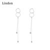 Lindon Women Copper Alloy Earrings Drop Earrings For Women Wedding Party Gifts