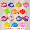 12/14/16/18inch Mid-Autumn Festival Decoration Various Shapes Hand-Painted Floral Lantern  New Year