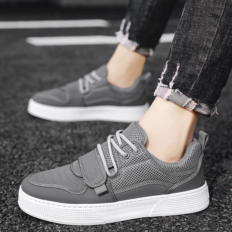 39-44 Модные белые кроссовки для мужчин, кроссовки на повседневной платформе, роскошные дизайнерские теннисные туфли для студентов, мужские кроссовки для мальчиков