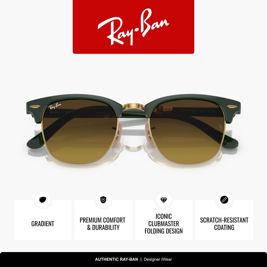 Ray-Ban Sunglasses RB2176 Clubmaster Folding