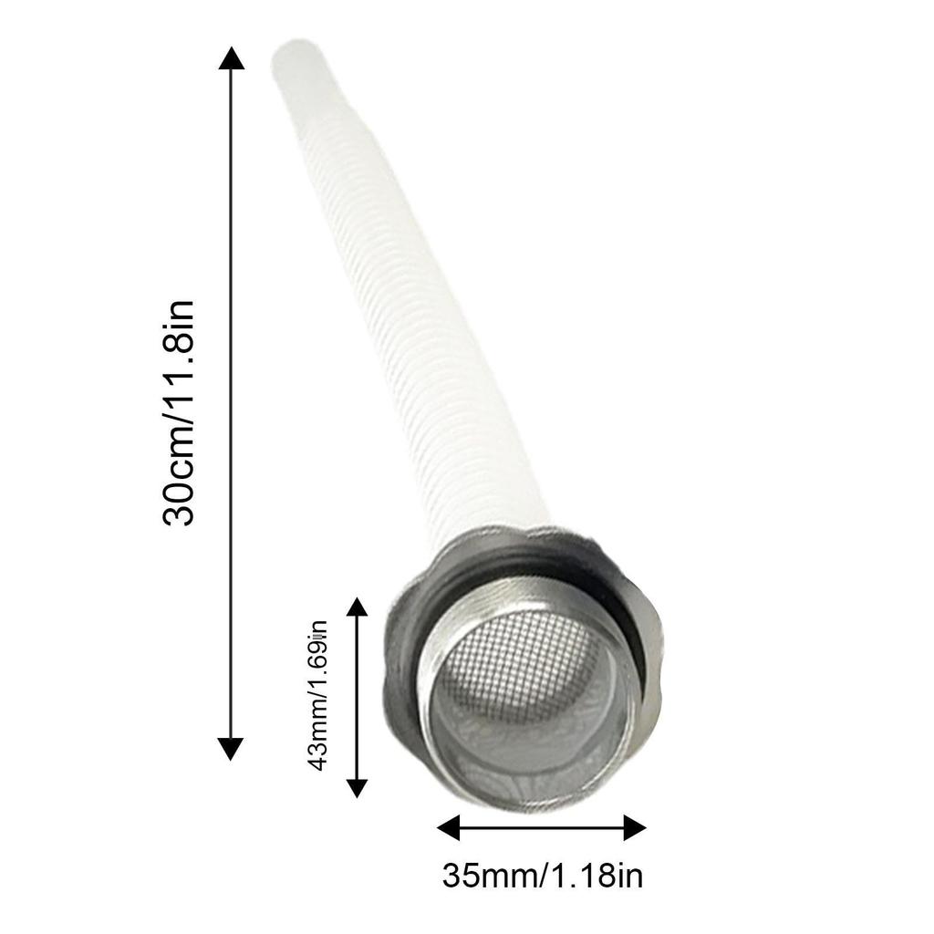 Nozzle - Durable Barrel Pipe, Barrel Guide Pipe, Safety