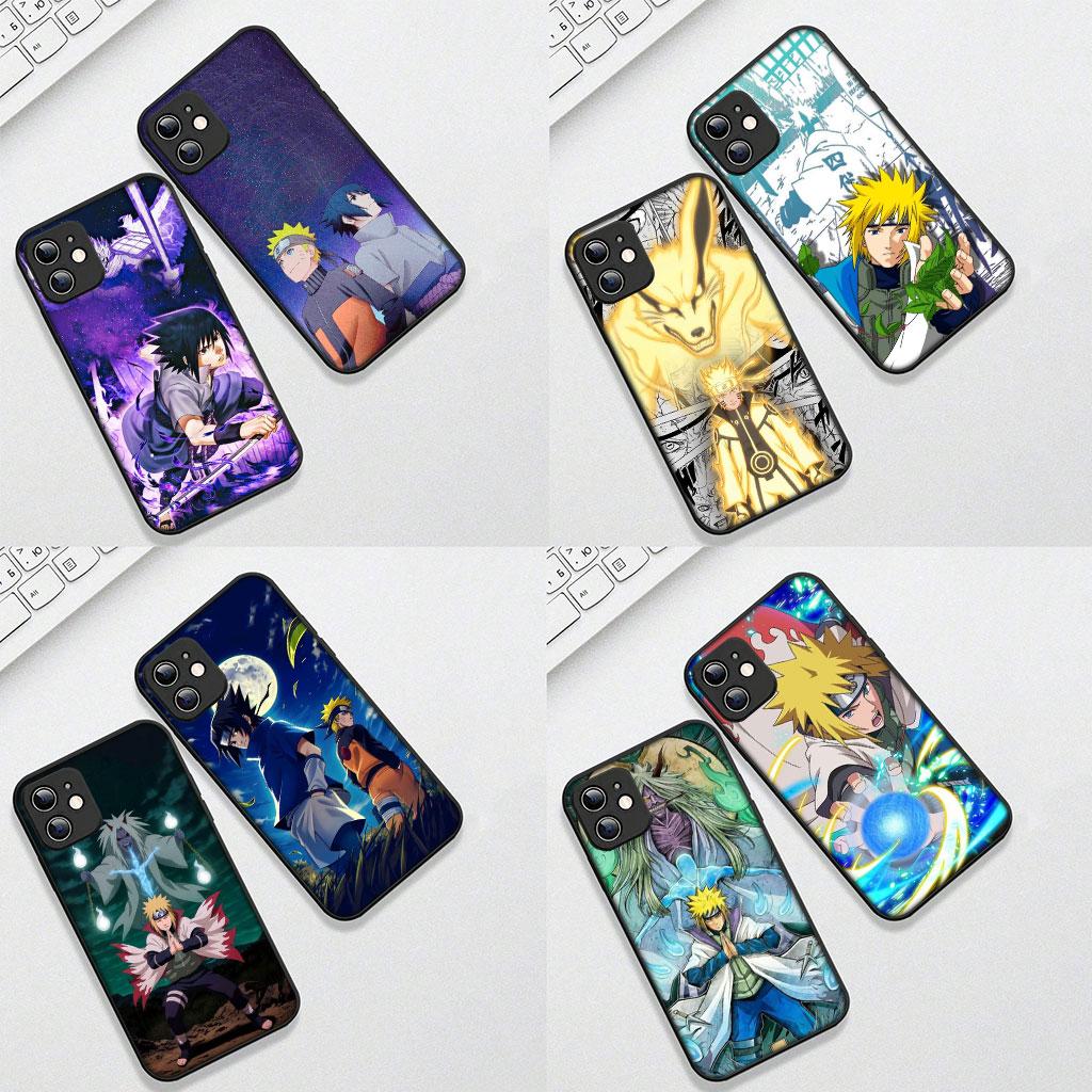 Namikaze Minato Narutos Uchiha Sasuke Casing Phone Cover for Xiaomi Redmi 15 9A 9C NFC 7A 9T Note 9 8 7 8T 15c A5 Soft Case