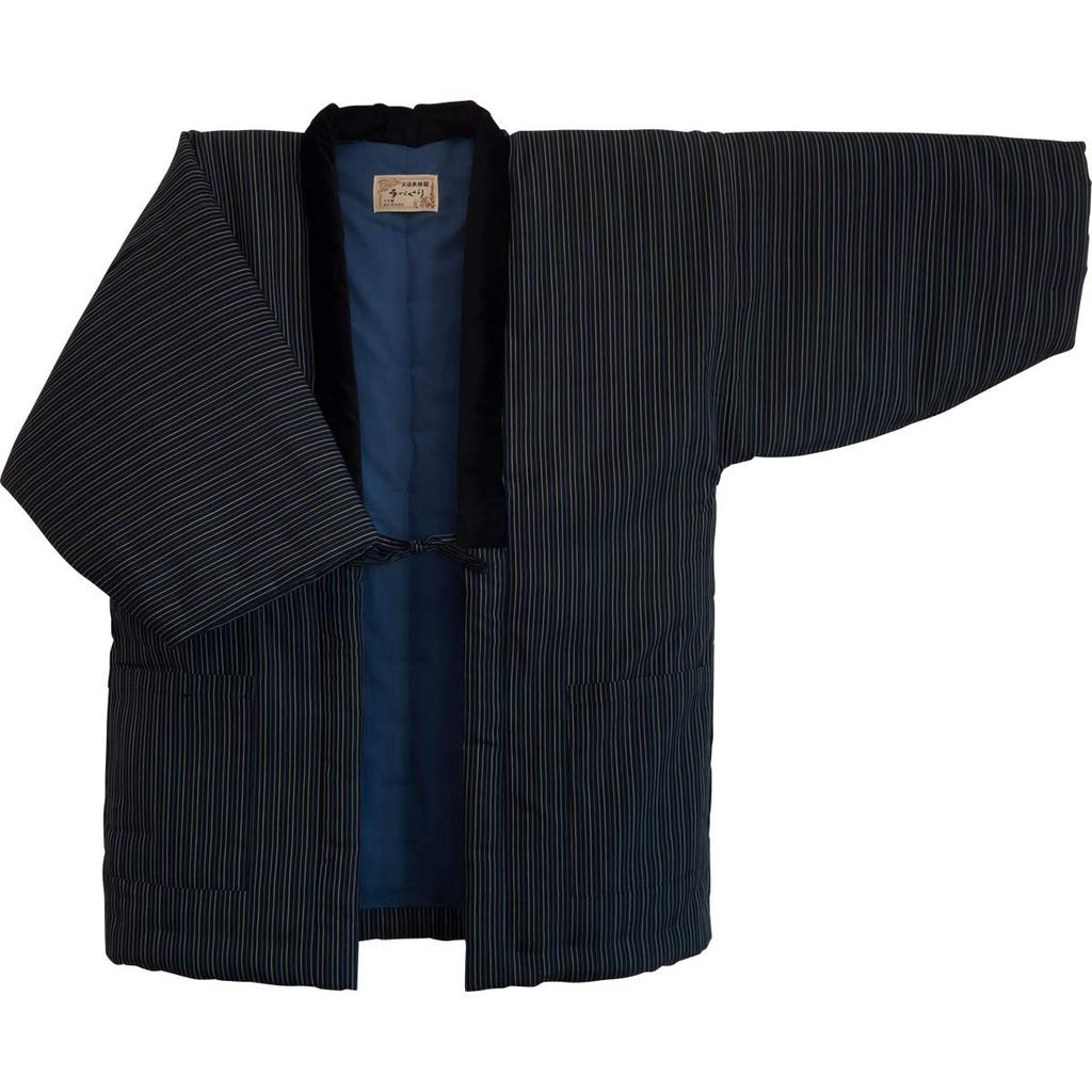 Watanosato Kurume Handmade Hanten Made In Filled with Cotton Men's Clothes, Japan, (76)