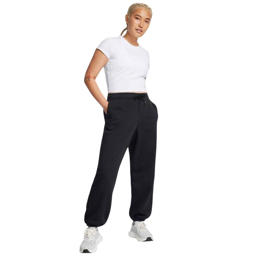 Under Armour Womens/Ladies Wordmark Oversized Jogging Bottoms