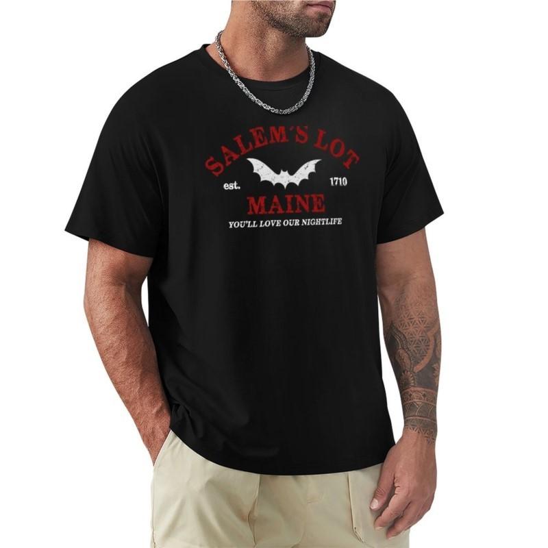 Salem's Lot Maine T-Shirt vintage t shirt tees mens graphic t-shirts big and tall