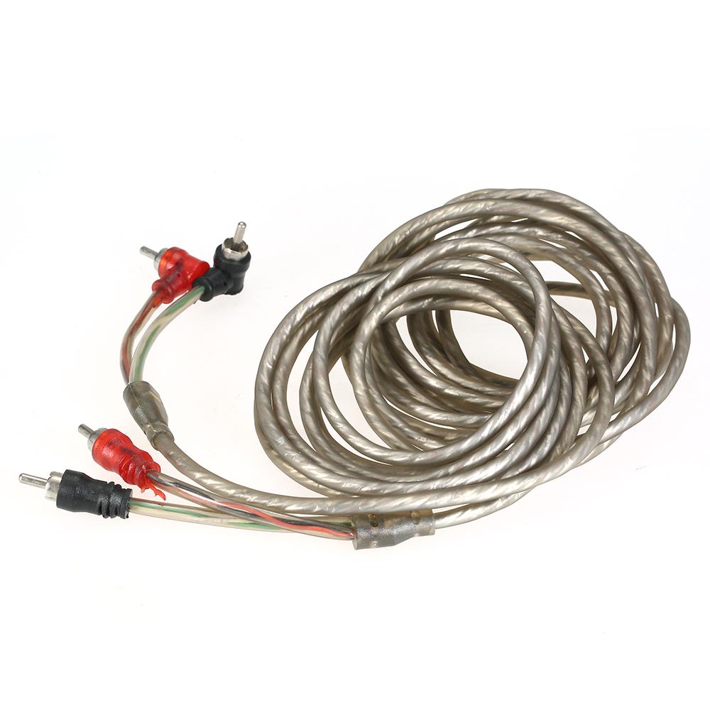 14,7 футов Автомобильный усилитель мощности Линия эквалайзера Линия звукового процессора Аудио линия