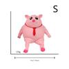 TPR Squishy Pig Stress Relief Toy Filled With Sand, Sensory Fidget Toys For Adults Teens, Funny Squeeze Sensory Toys