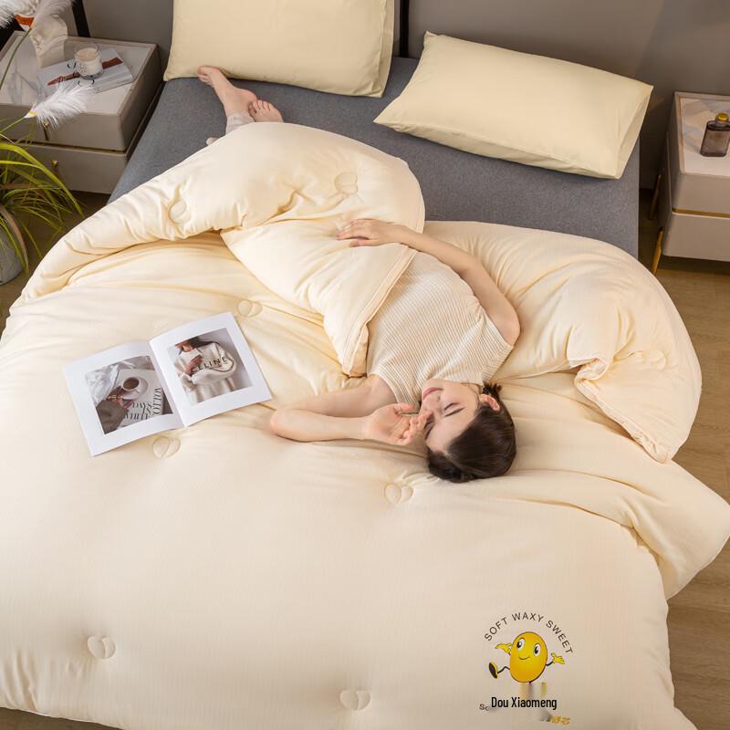 Одеяло Qixiai из соевого волокна с ультрамягким облачным ощущением