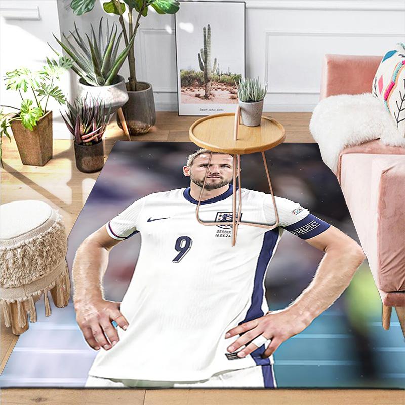 1pc Brazilian Football Star Endri Rug, Office Carpet Indoor Outdoor Entrance Doormat, Non-Slip Soft And Comfortable, Living Room. DT707082