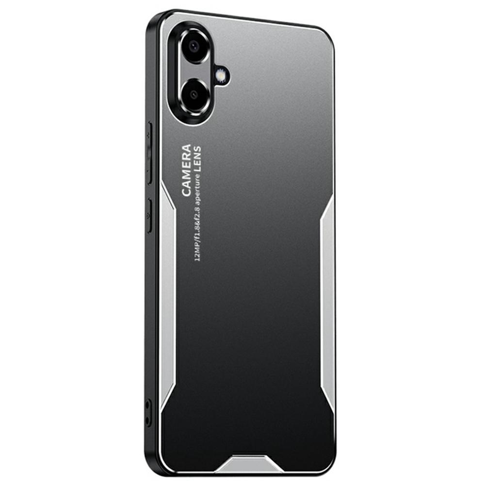 Для Samsung Galaxy A07 4G Чехол для телефона Алюминиевый сплав ТПУ ПК Задняя крышка