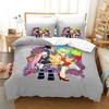 Anime Panty Stocking Garterbelt Bedding Set Duvet Cover Sheet Printed Bed Set Pillowcase Full Queen King Size Comforter Bedroom