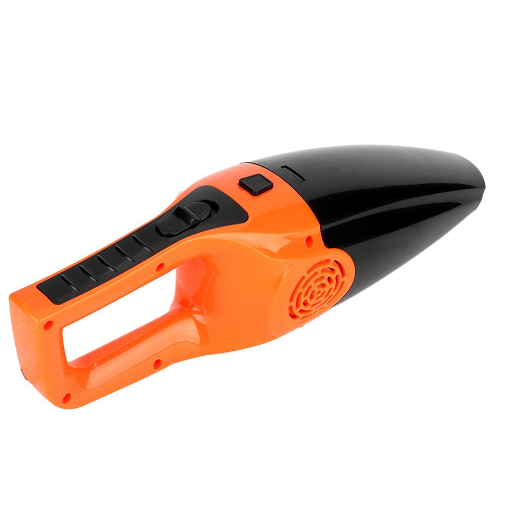 12 В 3600 Па Автомобильный пылесос Портативный ручной Пылесборник двойного использования для влажной и сухой уборки