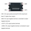 DC6-35V to 5V 12V Step-Down Power Supply Module DC-DC 8A Buck Converter Module Voltage Regulator with TVS and Fuse