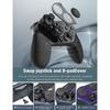 Wireless PS4 Gamepad Elite/Slim/Pro Dualshock 4 Controller With Programmable Turbo Rear Button Support