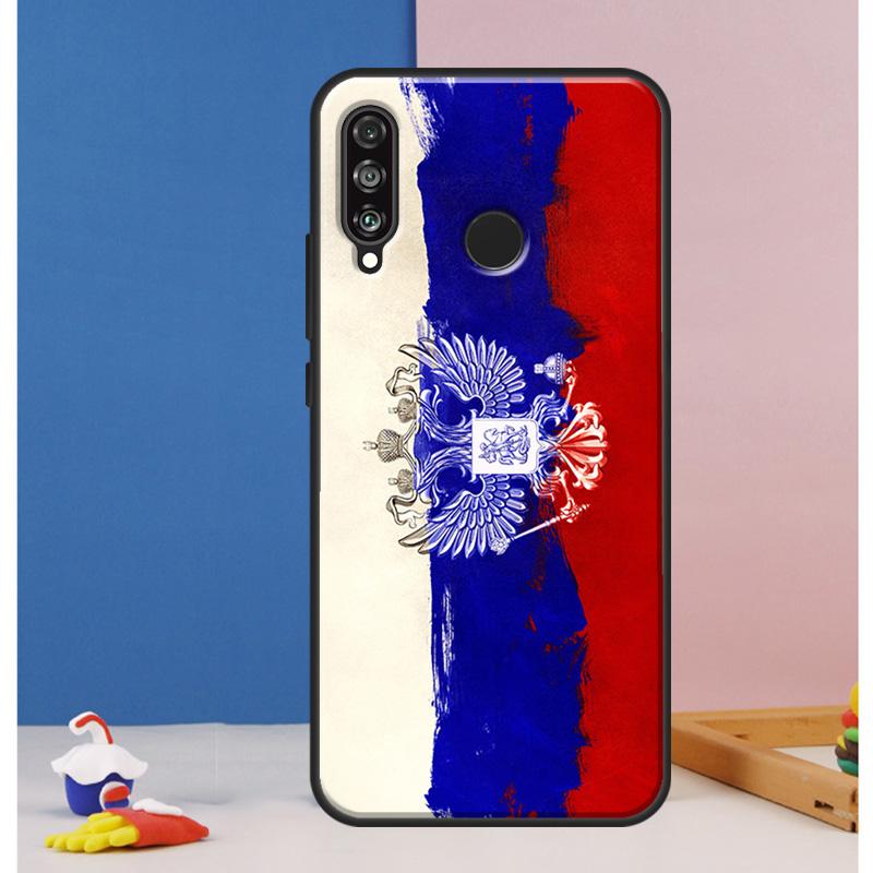 russian flag For Huawei Nova 8i 7i 11i 12i 12s 9 10 SE Y90 Y60 Y70 Y72 Y61 Y91 P30 P40 Lite P60 Pro Case
