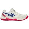 Asics Gel-Dedicate 8 Wide Versatile Comfortable Tennis Shoes Women Sneakers White Blue Pink 1042A235-105