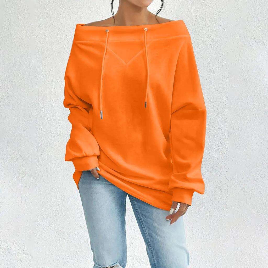 Женский свободный повседневный топ с завязками на плечах и вырезом горловины