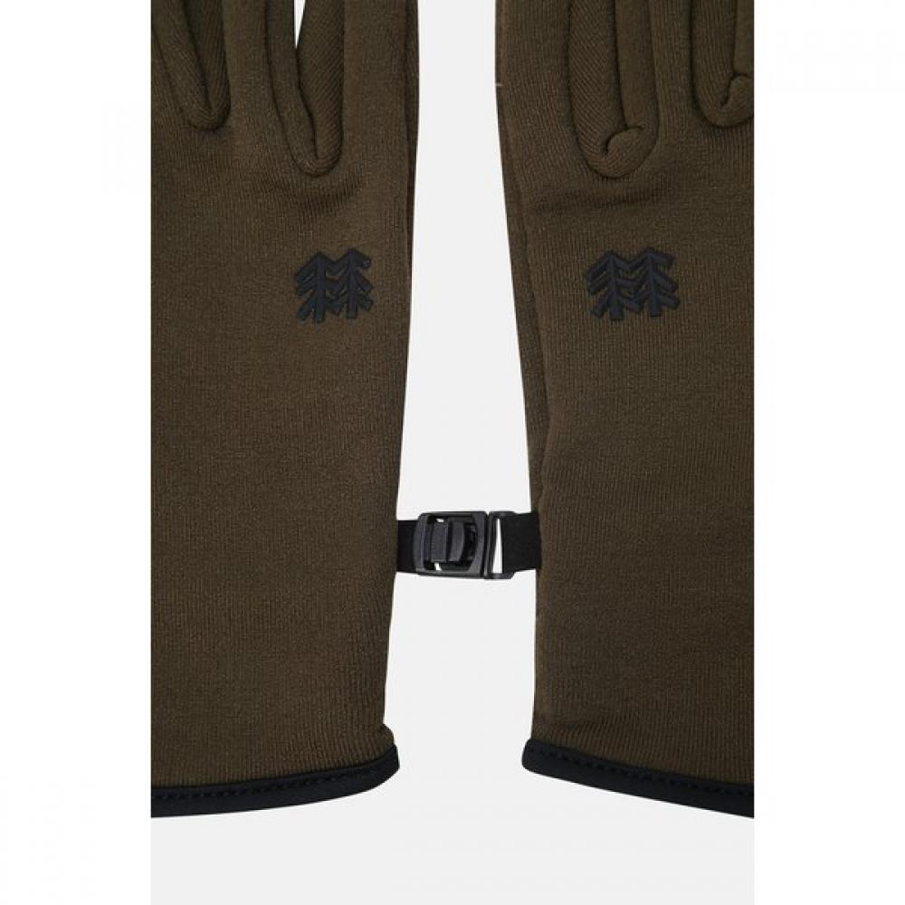 Kolon Sport Unisex Polartec Power Stretch Gloves Brw Qehfx25351