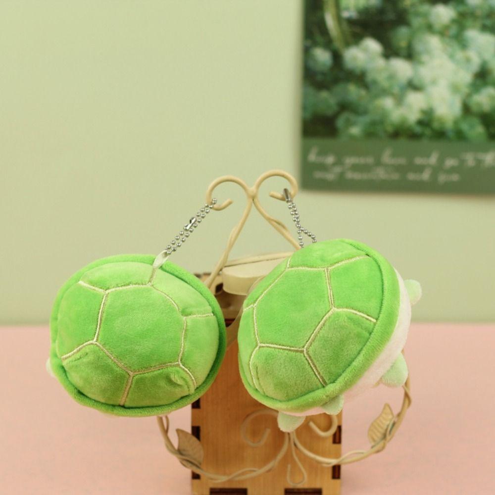 Squeeze sounds Turtle Plush Keyring Turtle Plush Keychain  Korean Style Key Buckle
