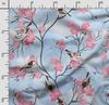 Soimoi Bird & Flowers  Print  Cotton Cambric Quilting Fabric Sold by The Yard 42 Inch Wide Medium Weight Cotton Fabric Sewing  Supplies