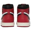 Air Jordan 1 Retro High OG 'Black Toe Reimagined' Мужские DZ5485-106