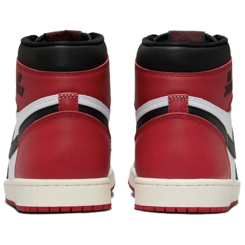Air Jordan 1 Retro High OG 'Black Toe Reimagined' Мужские DZ5485-106