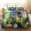 Bud Spencer Terence Hill Bedding Set Pillowcase Band Duvet Cover Double Twin Full Queen King Adult Kids Bedclothes Quilt Cover