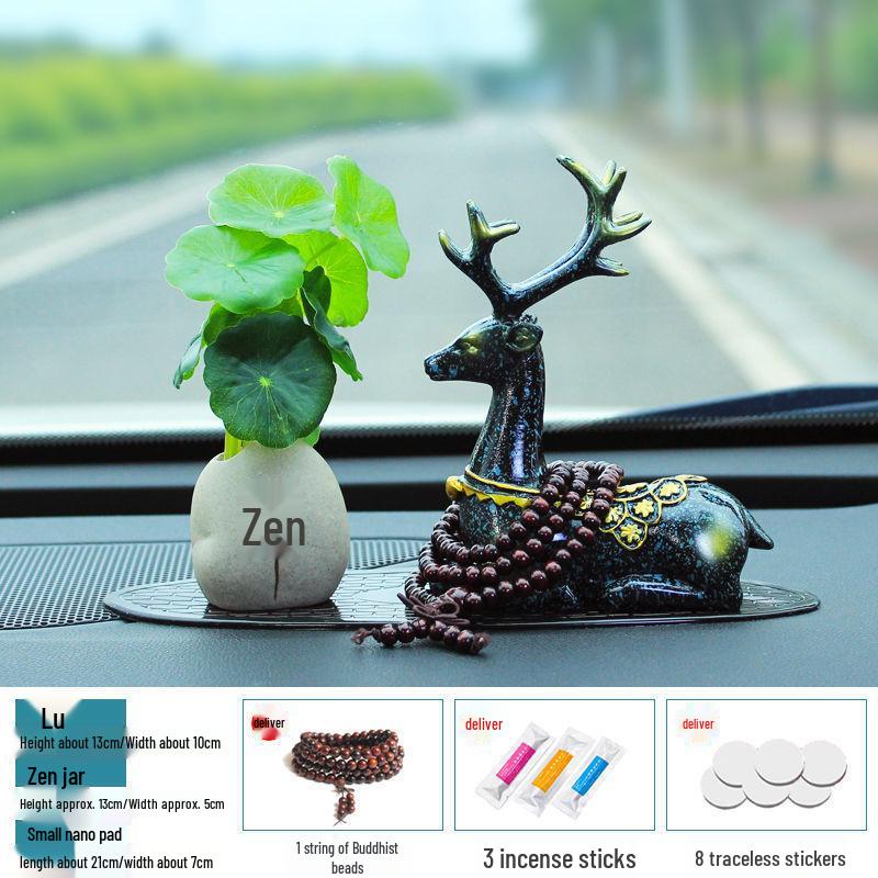 Safe Journey Car Interior Ornaments: Stylish, Cute, and Personalized Decorations for Your Vehicle