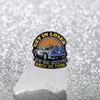 Anime Movies Enamel Pins Custom Cartoon Car WE'RE GOING BACK Brooches Lapel Badges Clothes Punk Jewelry Gift for Friends