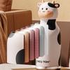 Cartoon Animal Shapes Insulated Water Bottle 480ml Vacuum Insulated Bottle  For School Office Home