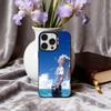 K-Киллуа Z-Золдик H-Охотник х Охотник Чехол для телефона Для iPhone17,16,15,14,13,12,11 Plus,Pro Max Черный Конфетный серебристый чехол для телефона