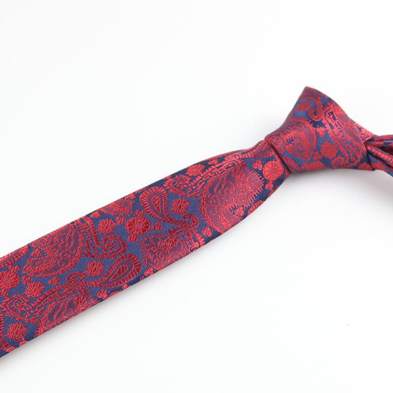 Галстук Мужской Прямые Продажи, Узор Деловой Повседневный Ретро Форменная Одежда Платье 6 см Узкая Версия